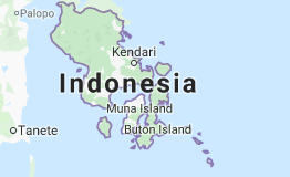 Data Desa Bajau di Prov. Sulawesi Tenggara