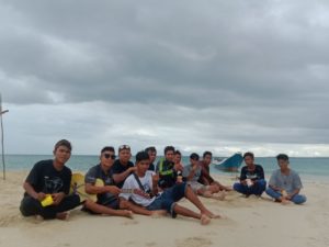 Salam dari Pemuda Bajau Pulau Waburense