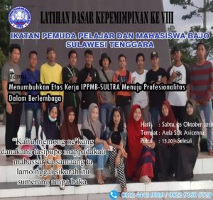 Info: Galang Dana LDK Pelajar, Pemuda, Mahasiswa Bajau (IPPMB) Sul-Tra
