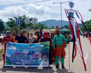 HUT Konut Ke-13 Masyarakat Bajau Ucapkan Terima Kasih kepada Pemerintah Kabupaten Konawe Utara
