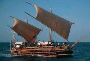 Kisah Ekpedisi Kapal Samudera Raksa Buatan Suku Bugis, Mandar dan Bajo dari Pagerungan (Sapeken) Menuju Afrika
