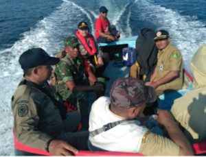 Perahu Rombongan Pengantin asal Sapeken Terdampar di Pulau Sitangngir Sulawesi Selatan