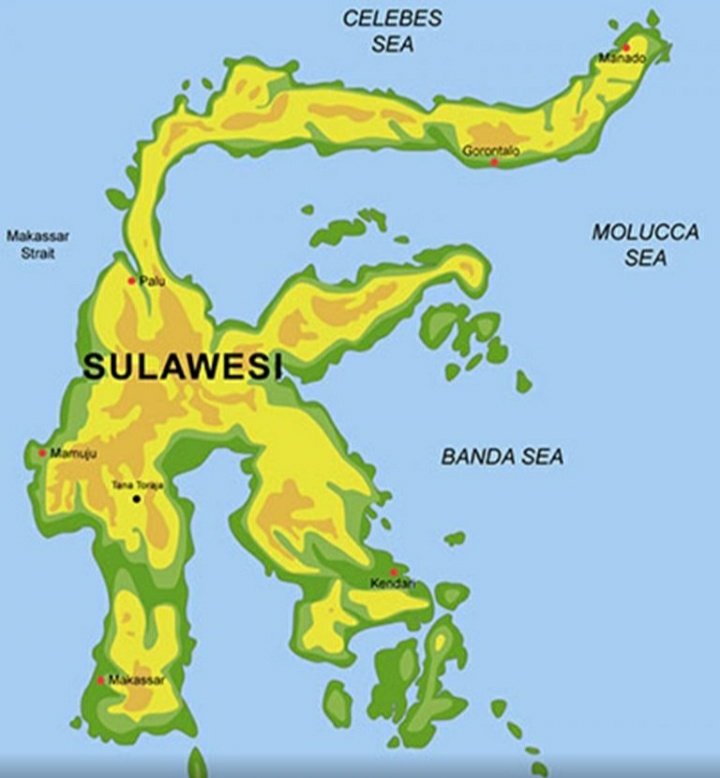BUDPAR Sejarah Pulau Sulawesi yang Dijuluki Celebes - BAJAUINDONESIA.COM
