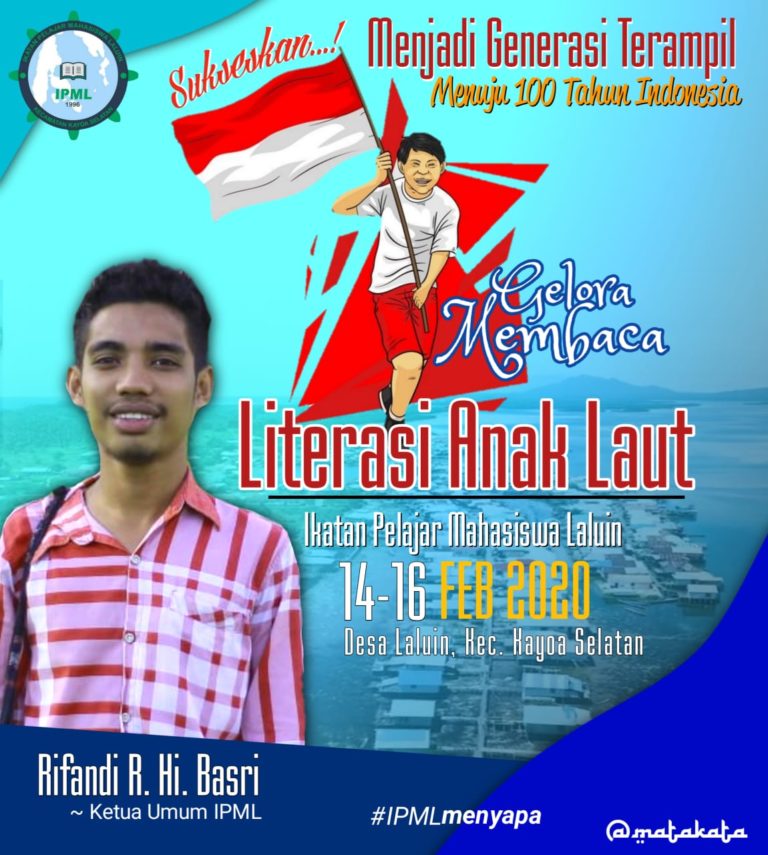 Organisasi Pemuda Bajau IPML Gelar Literasi Anak Laut Organisasi Pemuda Bajau IPML Gelar Literasi Anak Laut
