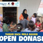 TBM Bajau: Taman Baca Mola Bahari Butuh Buku dan Donasi Renovasi Bangunan TBM