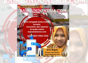 Erni Bajau Mengajak Pemuda dan Masyarakat Bajau Milenial Menjadi Jurnalis di Media Bajauindonesia.com