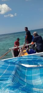 Dua Nelayan di Perairan Pulau Pagerungan Kecil Ditangkap karena Menggunakan Potasium saat Menangkap Ikan