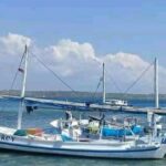 Perahu Bidok atau Bidok Pangoncor Suku Bajo dan Mandar Kepulauan Sapeken