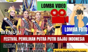 POSBI Menggelar Lomba Menulis Berita dan Artikel Berbahasa Bajau, Mengawali Lomba Foto, Lomba Video, dan Festival Pemilihan Putra Putri Bajau Indonesia 2021