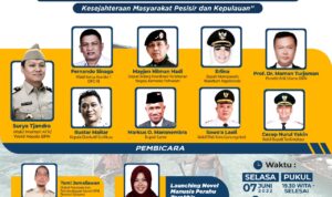 Novel “Manusia Perahu Terakhir” Karya Erni Bajau Diluncurkan di Atas Kapal Dibuka oleh Wakil Menteri ATR BPN RI
