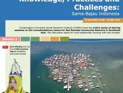 POSBI Go Internasional, Bawa Isu Masyarakat Sea Nomad Indonesia: Sama-Bajau