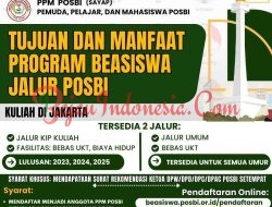Tujuan dan Manfaat Beasiswa Jalur POSBI
