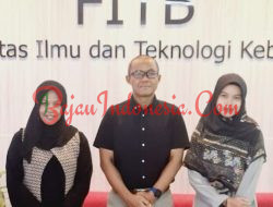 Erni Bajau: FITB ITB Siap Jalin Kerja Sama dengan POSBI untuk Peluang Beasiswa Calon Mahasiswa Same Bajau, Kita Butuh Dukungan Pemda Asal Calon Mahasiswa