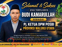 Budi Kamarullah Kantongi Mandat Ketua DPW POSBI Maluku Utara, DPP Dorong Pembentukan Kepengurusan hingga Tingkat Desa