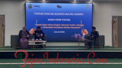 Mengangkat Tema “Magic From The Sea” Pemkab Kotabaru Jadikan Festival Budaya Saijaan Ruang Kolaborasi Pelestarian Budaya Bajau