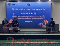 Mengangkat Tema “Magic From The Sea” Pemkab Kotabaru Jadikan Festival Budaya Saijaan Ruang Kolaborasi Pelestarian Budaya Bajau