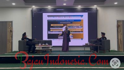 Hadiri Festival Budaya Saijaan 2026, Presiden POSBI Jadi Narasumber Forum Diskusi Budaya Bajau Samah