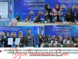 Sharing Session, Penandatanganan MoU, dan Perjanjian Kerja Sama INSTITUT STIAMI (PUSAT) dan POSBI Bahas Program Beasiswa Afirmasi Pendidikan untuk Masyarakat Suku Bajau